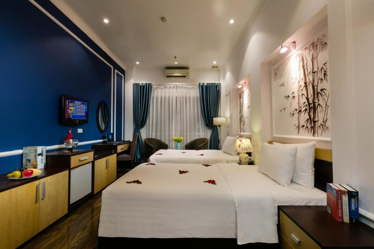 Hanz Hanoi De Maison Grand Hotel 외부 사진