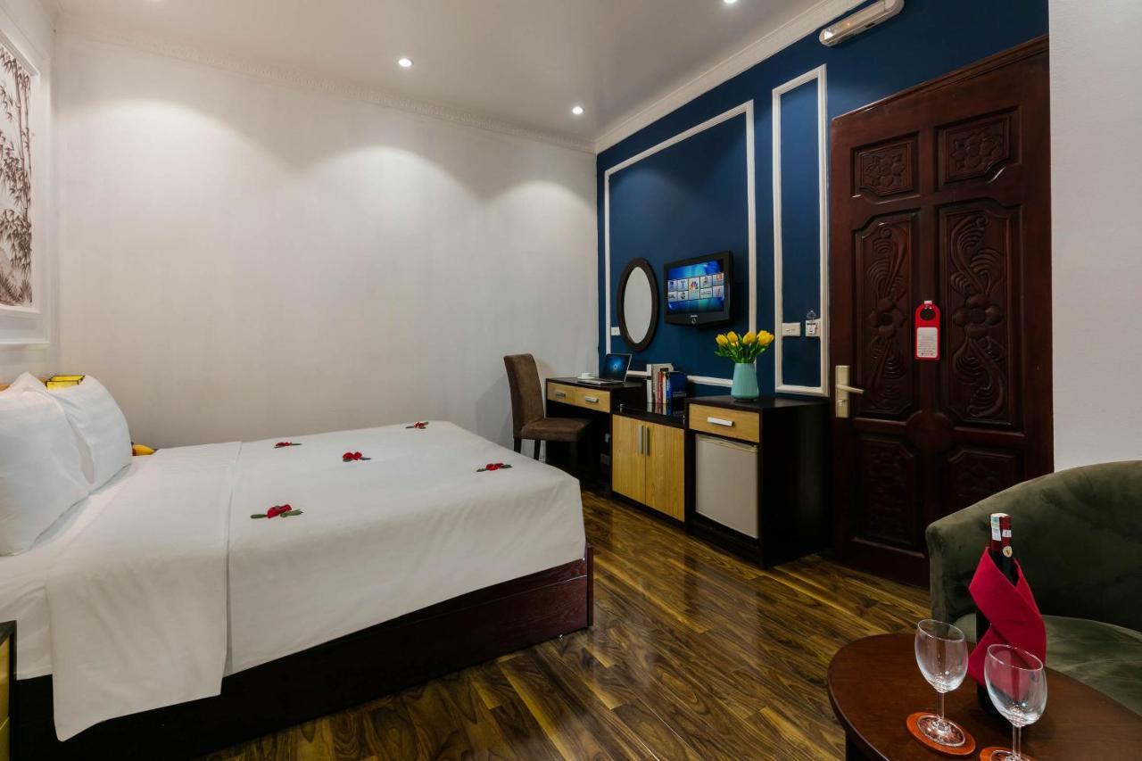 Hanz Hanoi De Maison Grand Hotel 외부 사진