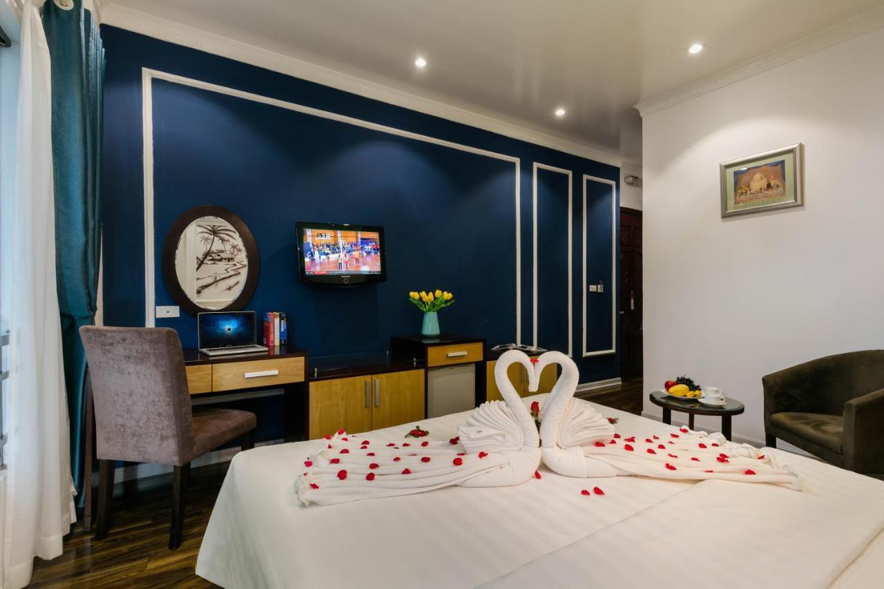 Hanz Hanoi De Maison Grand Hotel 외부 사진
