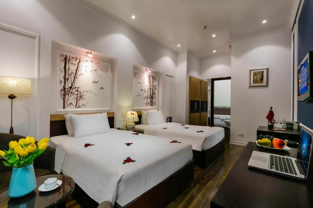 Hanz Hanoi De Maison Grand Hotel 외부 사진