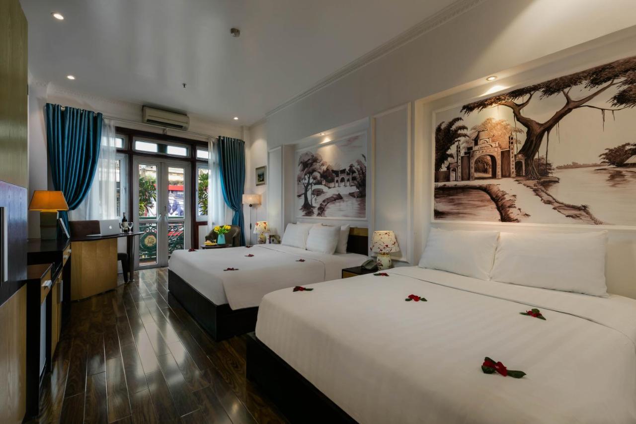 Hanz Hanoi De Maison Grand Hotel 외부 사진