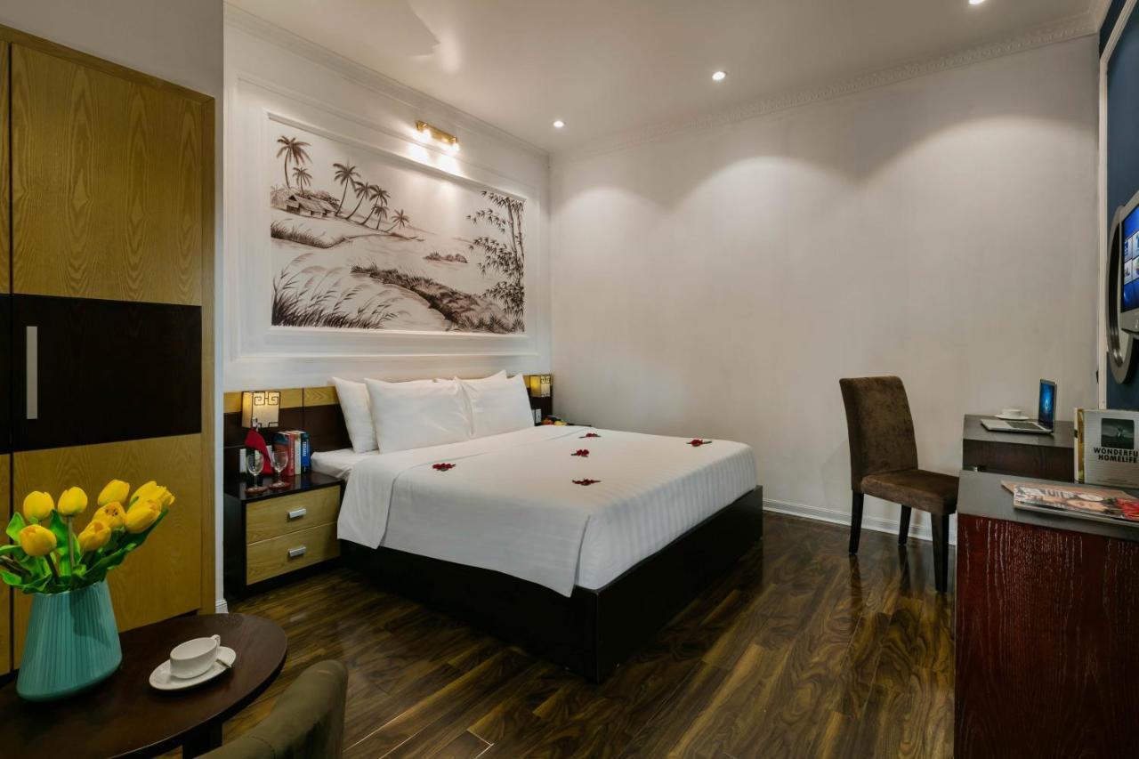 Hanz Hanoi De Maison Grand Hotel 외부 사진