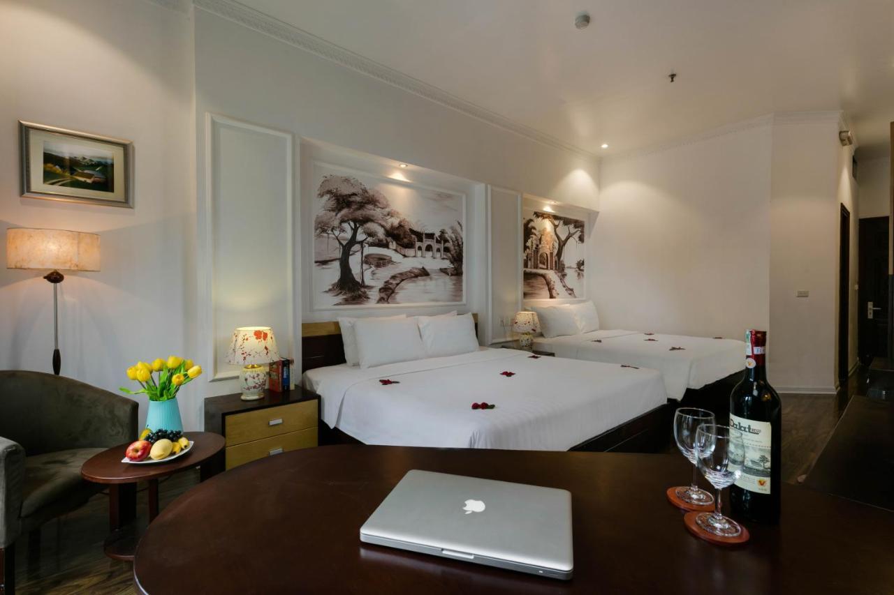 Hanz Hanoi De Maison Grand Hotel 외부 사진