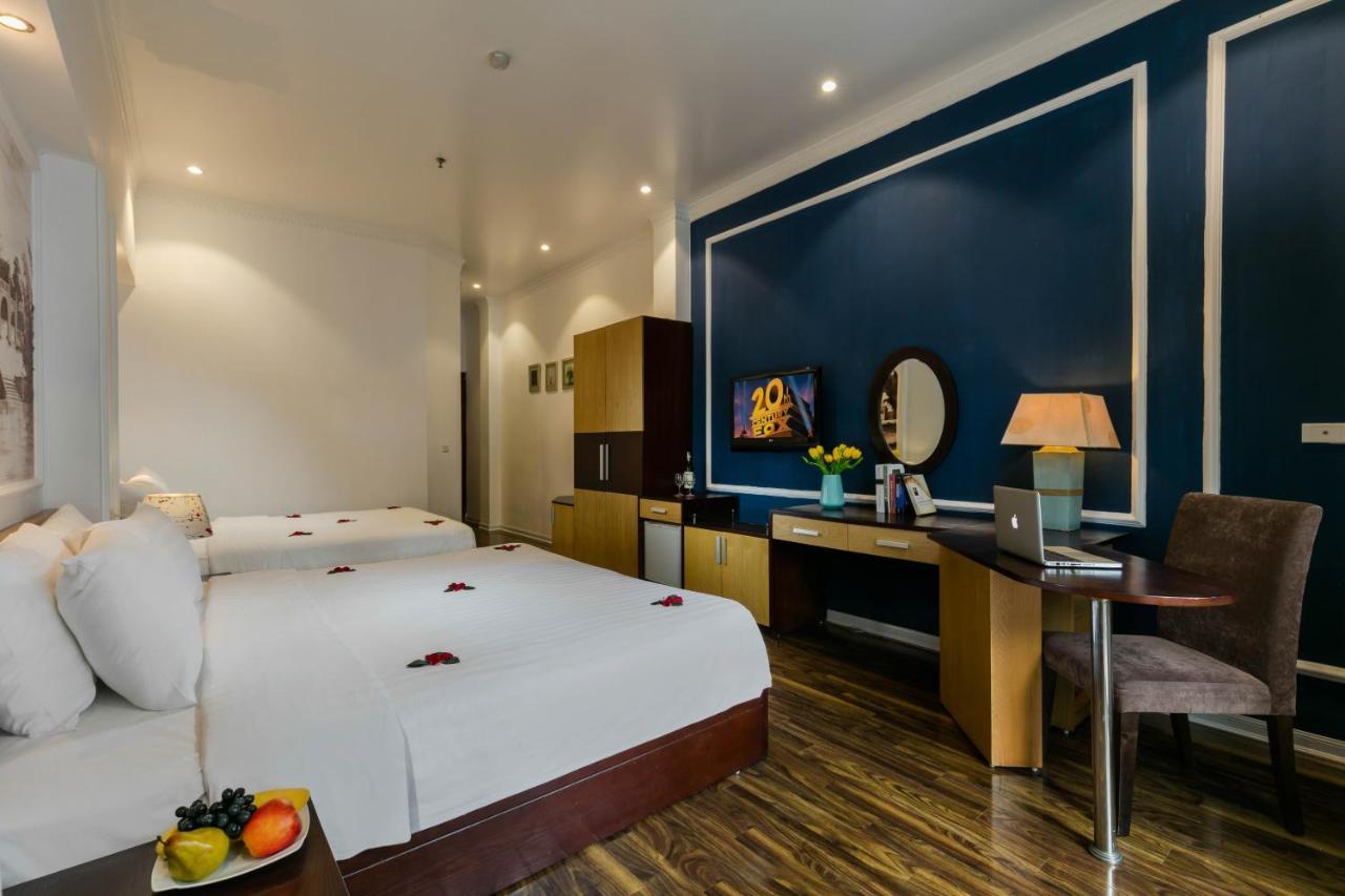 Hanz Hanoi De Maison Grand Hotel 외부 사진